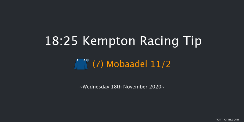 Unibet/British Stallion Studs EBF Novice Stakes (Div 2) Kempton 18:25 Stakes (Class 5) 8f Mon 16th Nov 2020