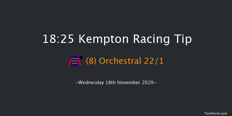 Unibet/British Stallion Studs EBF Novice Stakes (Div 2) Kempton 18:25 Stakes (Class 5) 8f Mon 16th Nov 2020