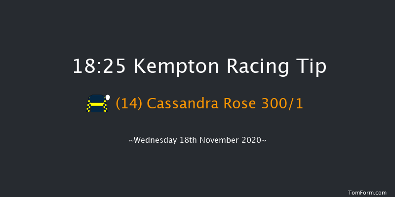 Unibet/British Stallion Studs EBF Novice Stakes (Div 2) Kempton 18:25 Stakes (Class 5) 8f Mon 16th Nov 2020