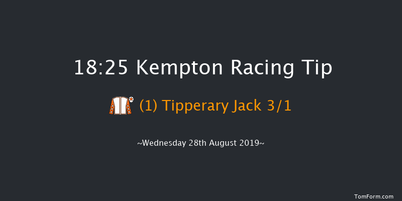 Kempton 18:25 Handicap (Class 4) 8f Wed 21st Aug 2019