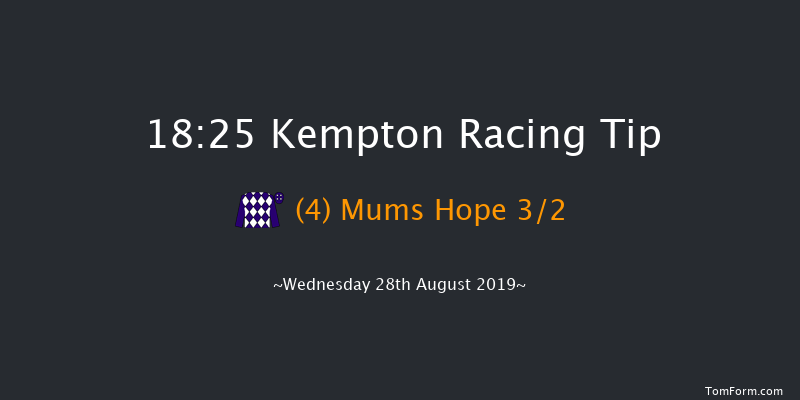 Kempton 18:25 Handicap (Class 4) 8f Wed 21st Aug 2019