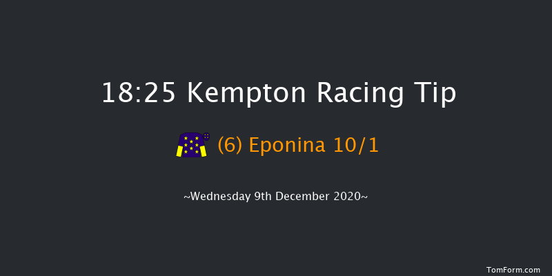 Unibet 3 Uniboosts A Day Fillies' Handicap Kempton 18:25 Handicap (Class 4) 8f Wed 2nd Dec 2020