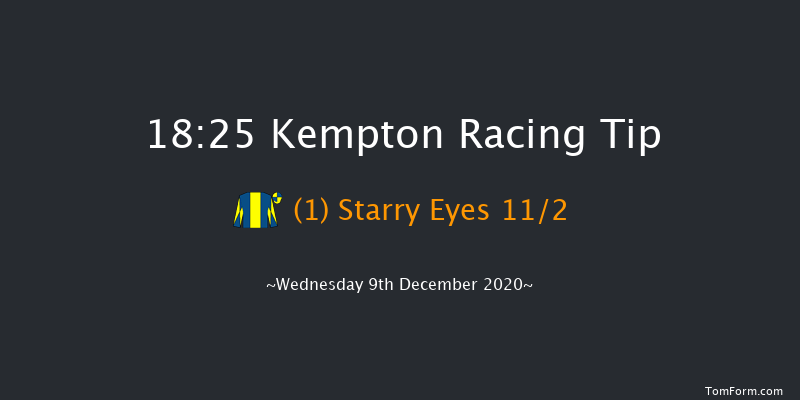 Unibet 3 Uniboosts A Day Fillies' Handicap Kempton 18:25 Handicap (Class 4) 8f Wed 2nd Dec 2020
