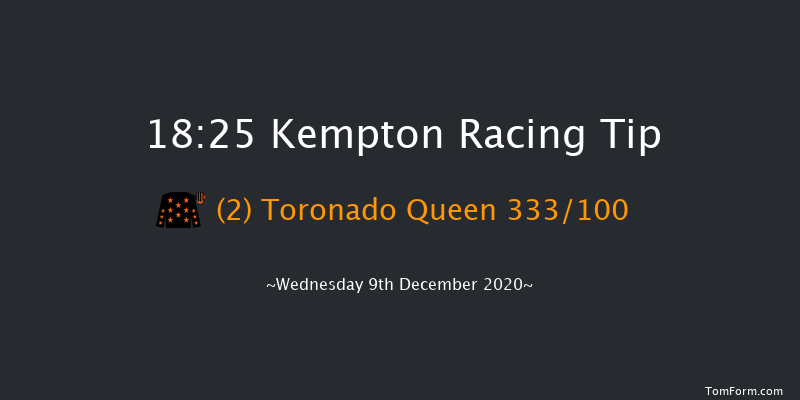 Unibet 3 Uniboosts A Day Fillies' Handicap Kempton 18:25 Handicap (Class 4) 8f Wed 2nd Dec 2020