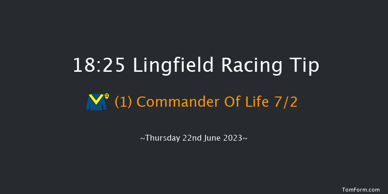 Lingfield 18:25 Stakes (Class 5) 6f Mon 19th Jun 2023