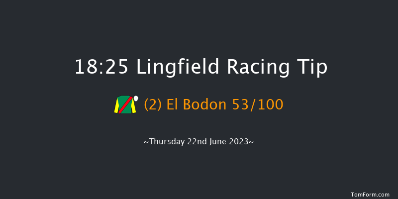 Lingfield 18:25 Stakes (Class 5) 6f Mon 19th Jun 2023