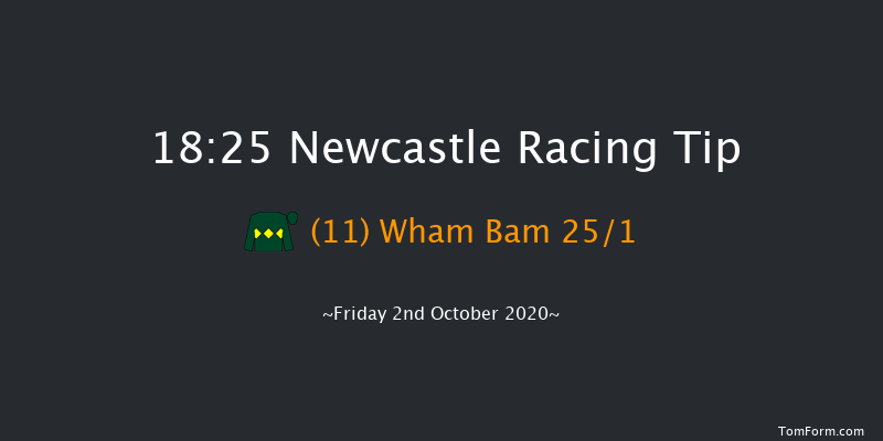 Free Tips Daily On attheraces.com Novice Stakes Newcastle 18:25 Stakes (Class 5) 8f Mon 28th Sep 2020