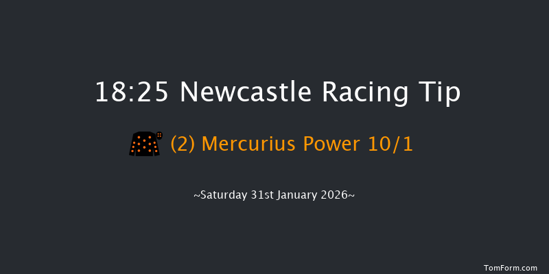 Newcastle 18-25 (Class 6) 8f Tue 27th Jan 2026