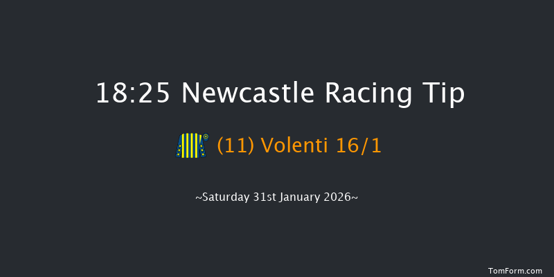 Newcastle 18-25 (Class 6) 8f Tue 27th Jan 2026