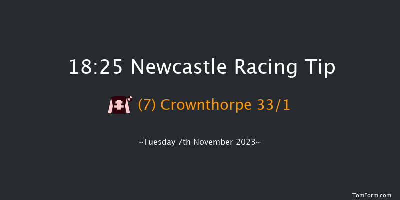 Newcastle 18:25 Handicap (Class 4) 8f Fri 3rd Nov 2023