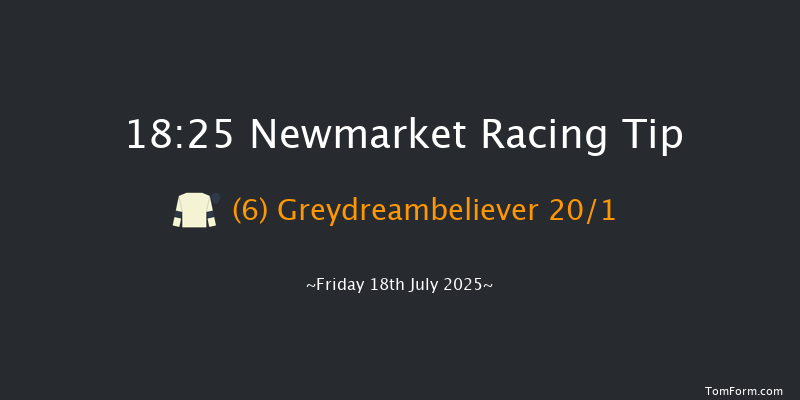 Newmarket 18-25 (Class 3) 6f Sat 12th Jul 2025