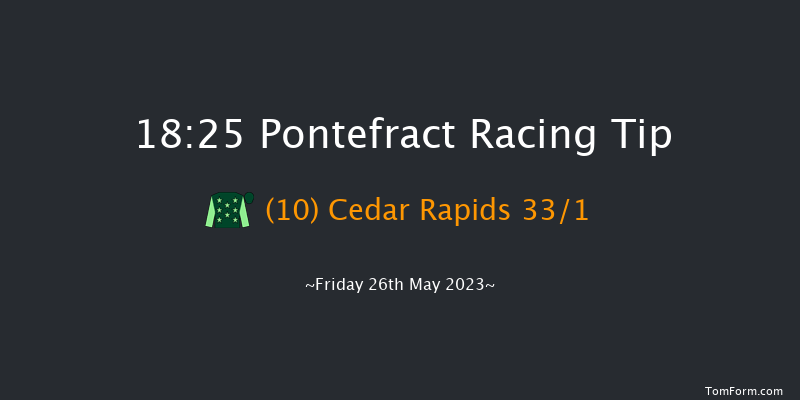 Pontefract 18:25 Handicap (Class 5) 8f Wed 3rd May 2023