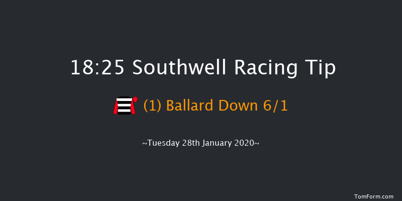 Southwell 18:25 Claimer (Class 6) 8f Thu 23rd Jan 2020