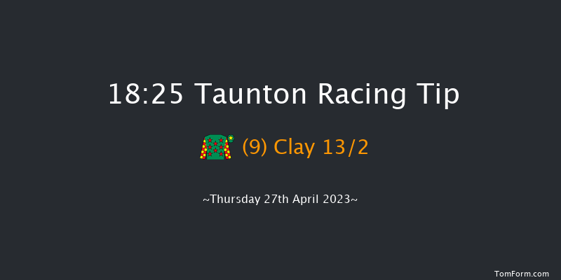 Taunton 18:25 Handicap Hurdle (Class 4) 16f Thu 13th Apr 2023