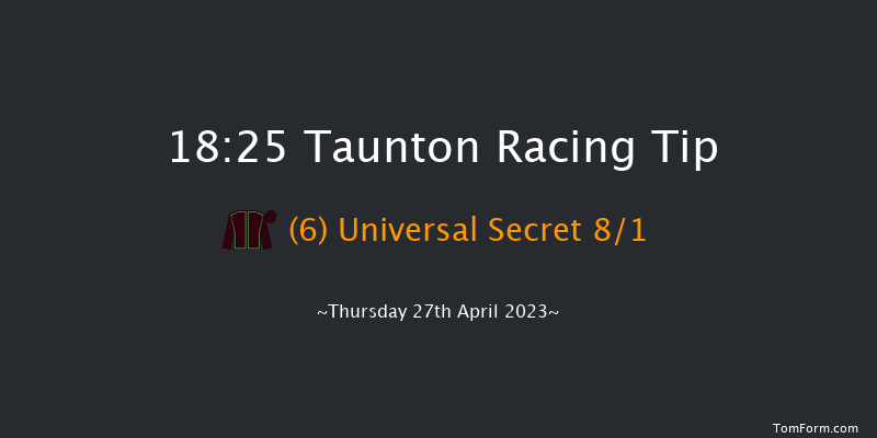 Taunton 18:25 Handicap Hurdle (Class 4) 16f Thu 13th Apr 2023
