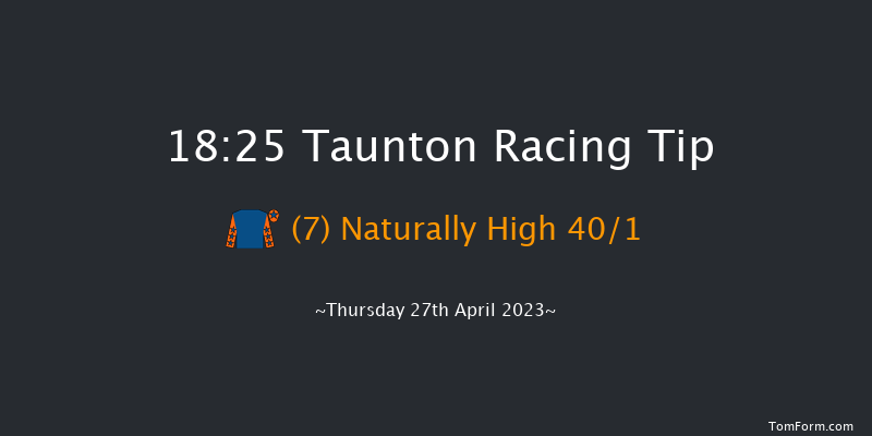 Taunton 18:25 Handicap Hurdle (Class 4) 16f Thu 13th Apr 2023