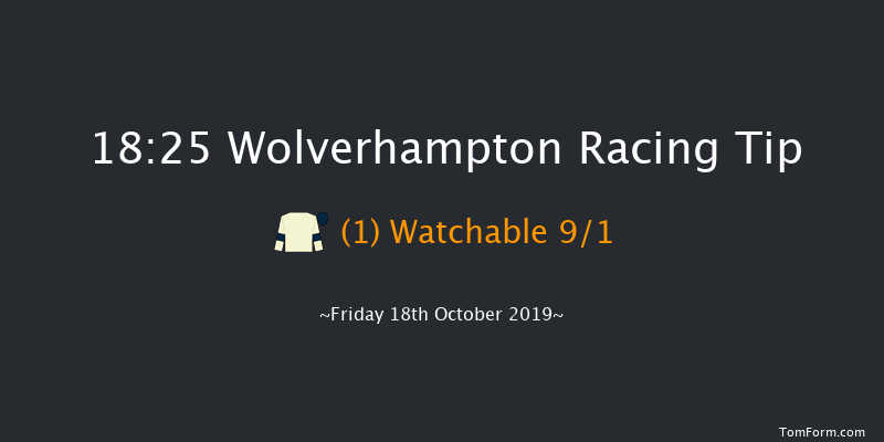 Wolverhampton 18:25 Handicap (Class 3) 6f Thu 17th Oct 2019