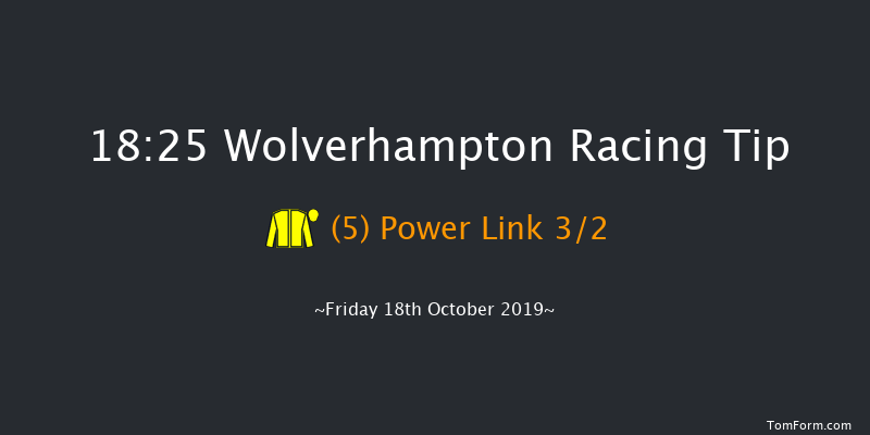 Wolverhampton 18:25 Handicap (Class 3) 6f Thu 17th Oct 2019