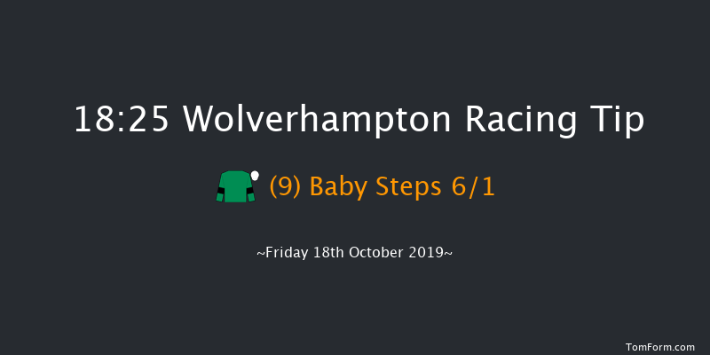 Wolverhampton 18:25 Handicap (Class 3) 6f Thu 17th Oct 2019