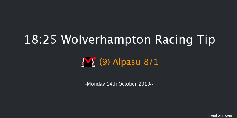 Wolverhampton 18:25 Handicap (Class 6) 14f Sat 12th Oct 2019