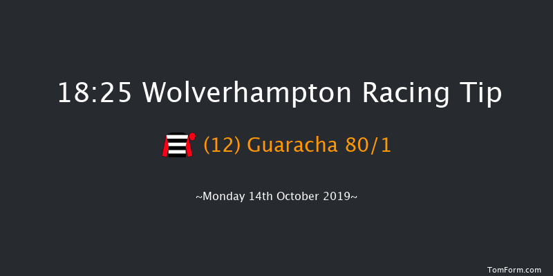 Wolverhampton 18:25 Handicap (Class 6) 14f Sat 12th Oct 2019