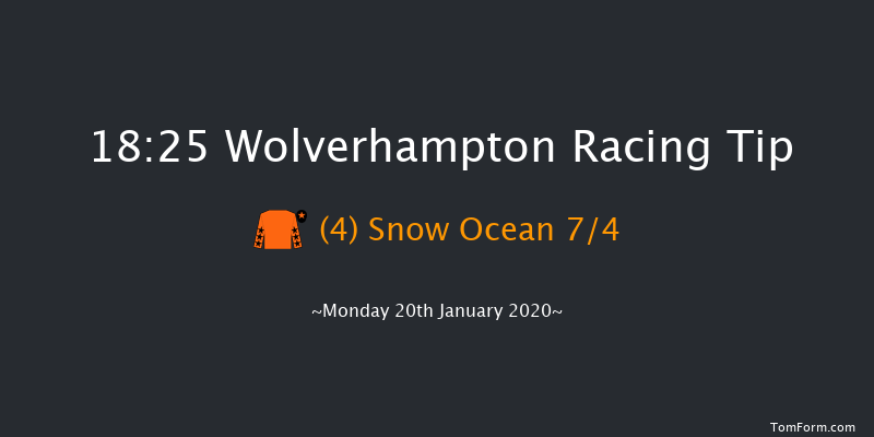 Wolverhampton 18:25 Handicap (Class 4) 12f Sun 19th Jan 2020