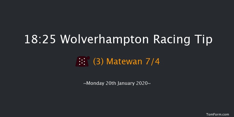 Wolverhampton 18:25 Handicap (Class 4) 12f Sun 19th Jan 2020