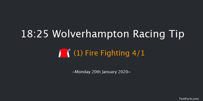 Wolverhampton 18:25 Handicap (Class 4) 12f Sun 19th Jan 2020