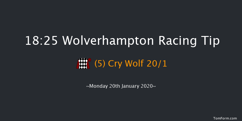 Wolverhampton 18:25 Handicap (Class 4) 12f Sun 19th Jan 2020
