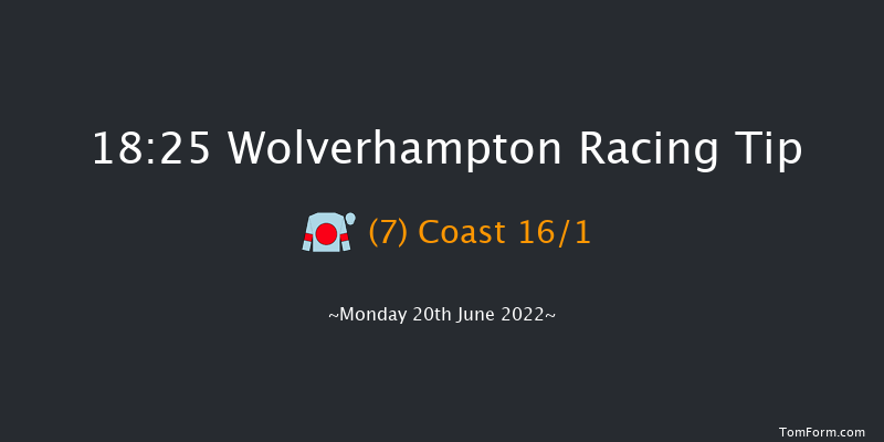 Wolverhampton 18:25 Handicap (Class 6) 6f Mon 23rd May 2022