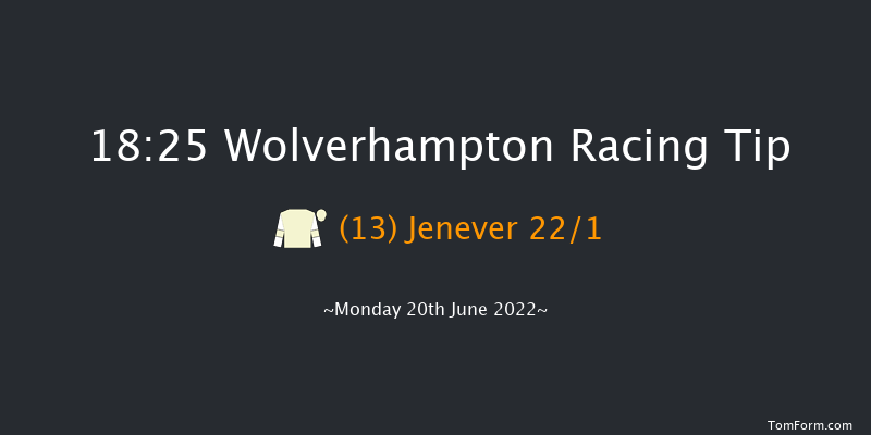 Wolverhampton 18:25 Handicap (Class 6) 6f Mon 23rd May 2022