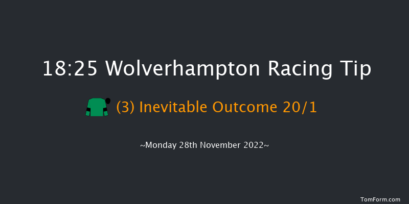 Wolverhampton 18:25 Handicap (Class 5) 6f Sat 26th Nov 2022
