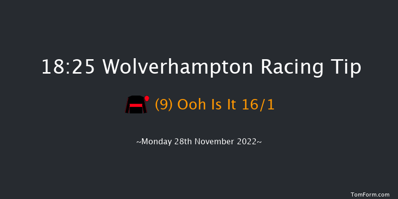 Wolverhampton 18:25 Handicap (Class 5) 6f Sat 26th Nov 2022