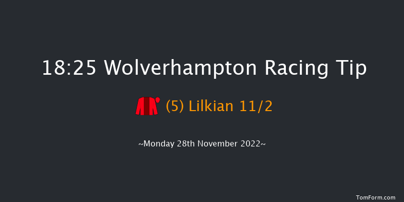 Wolverhampton 18:25 Handicap (Class 5) 6f Sat 26th Nov 2022