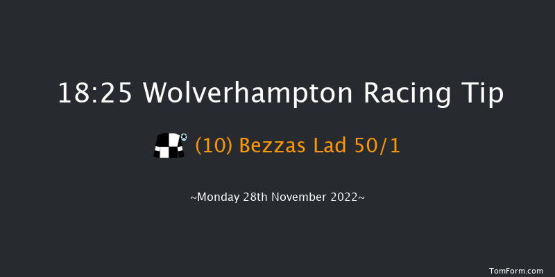 Wolverhampton 18:25 Handicap (Class 5) 6f Sat 26th Nov 2022