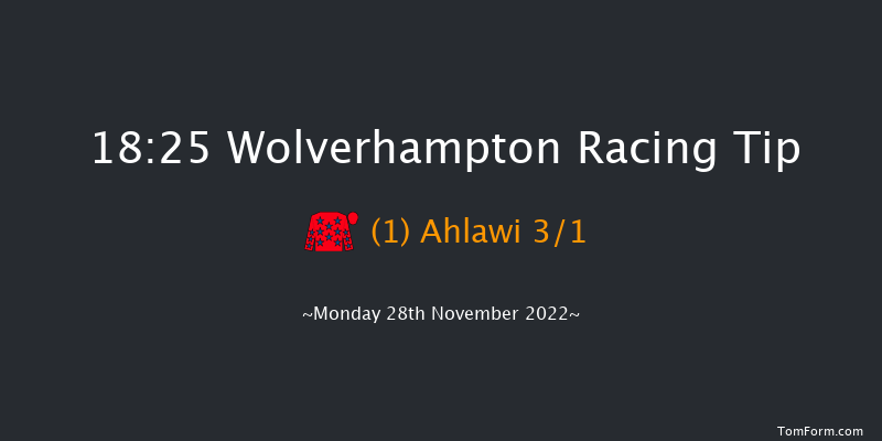 Wolverhampton 18:25 Handicap (Class 5) 6f Sat 26th Nov 2022