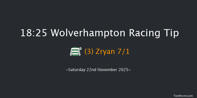 Wolverhampton 18-25 (Class 4) 9f Sat 8th Nov 2025