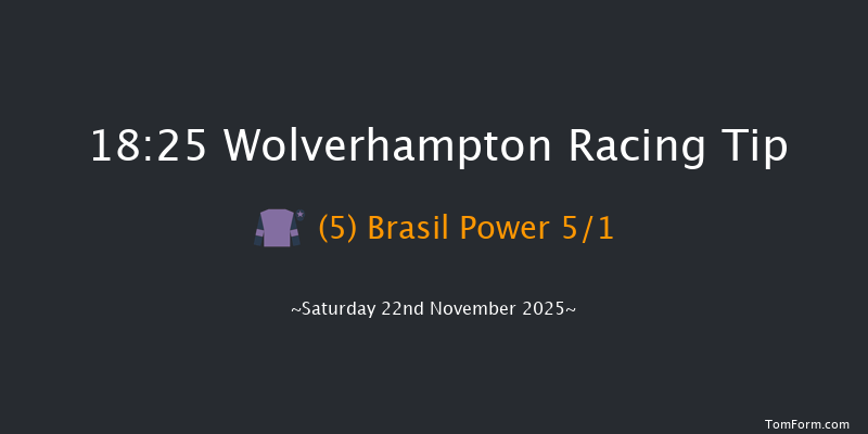 Wolverhampton 18-25 (Class 4) 9f Sat 8th Nov 2025