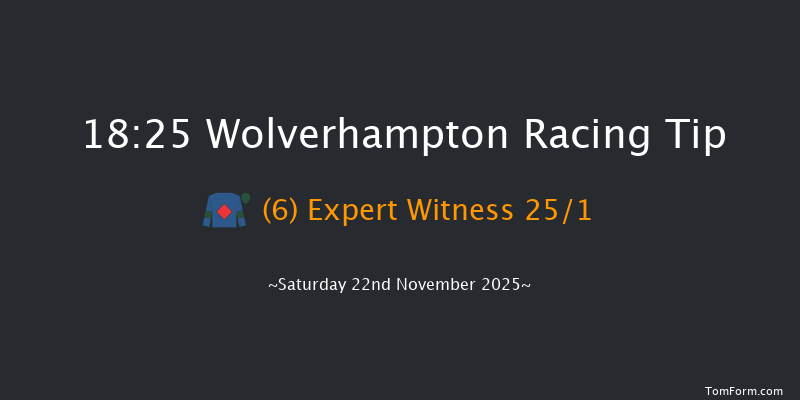 Wolverhampton 18-25 (Class 4) 9f Sat 8th Nov 2025