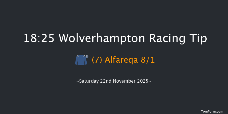 Wolverhampton 18-25 (Class 4) 9f Sat 8th Nov 2025