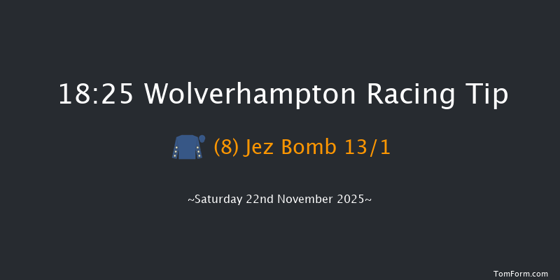 Wolverhampton 18-25 (Class 4) 9f Sat 8th Nov 2025