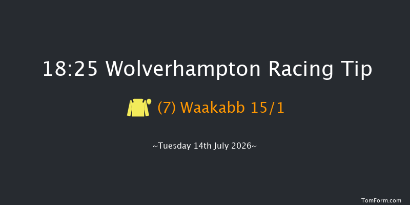 Wolverhampton 18-25 (Class 3) 7f Tue 7th Jul 2026
