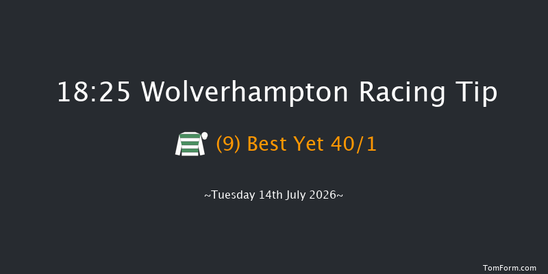 Wolverhampton 18-25 (Class 3) 7f Tue 7th Jul 2026