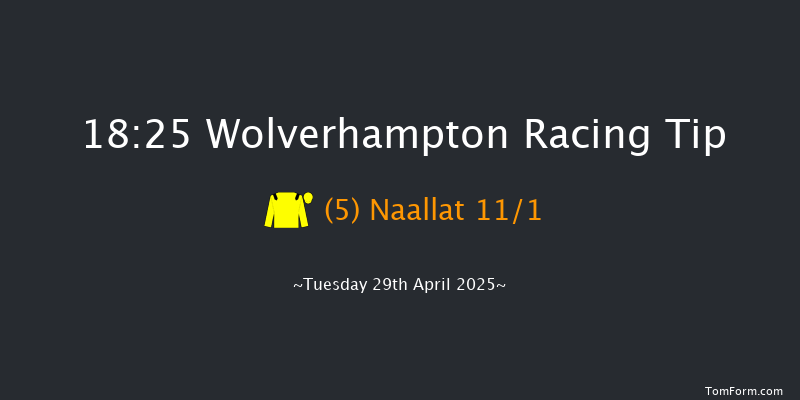 Wolverhampton 18-25 (Class 5) 8f Mon 28th Apr 2025