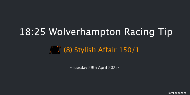 Wolverhampton 18-25 (Class 5) 8f Mon 28th Apr 2025
