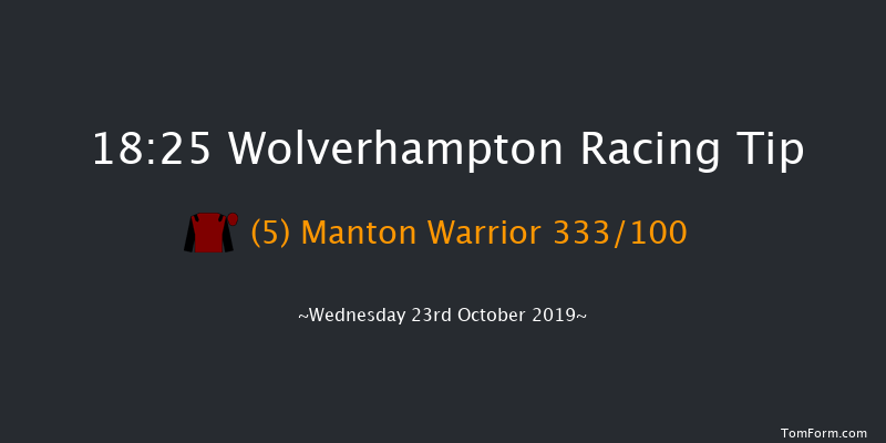 Wolverhampton 18:25 Handicap (Class 5) 14f Sat 19th Oct 2019