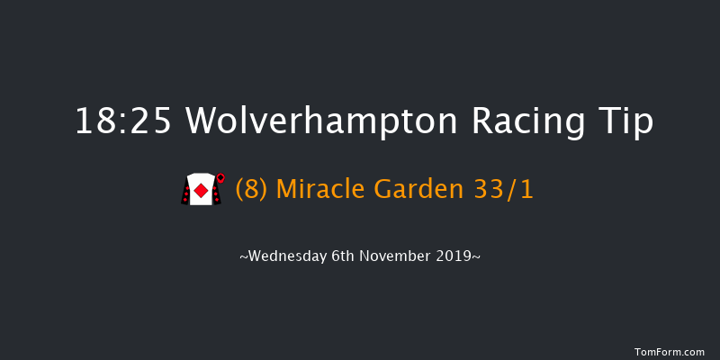 Wolverhampton 18:25 Handicap (Class 5) 6f Wed 30th Oct 2019