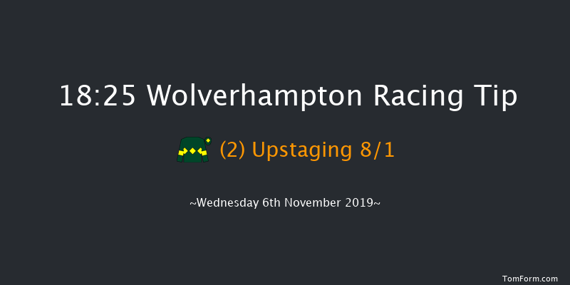Wolverhampton 18:25 Handicap (Class 5) 6f Wed 30th Oct 2019