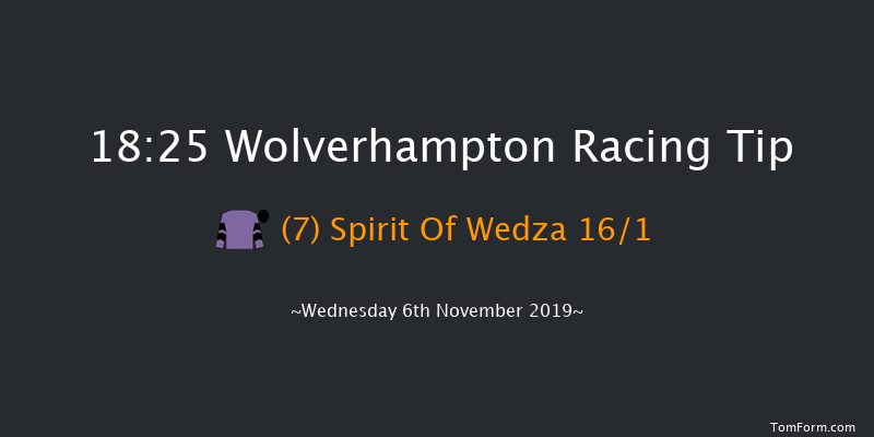 Wolverhampton 18:25 Handicap (Class 5) 6f Wed 30th Oct 2019