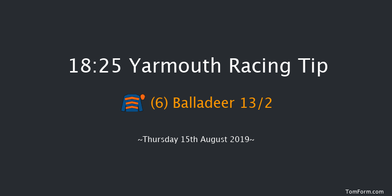 Yarmouth 18:25 Handicap (Class 4) 10f Thu 8th Aug 2019